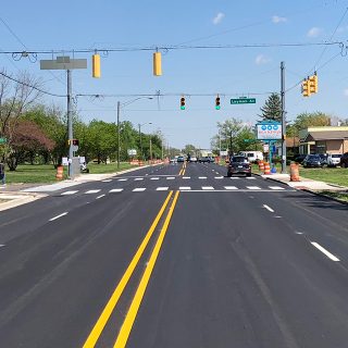 Indy DPW 38th Street Resurfacing