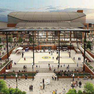 Gainbridge Fieldhouse Expansion