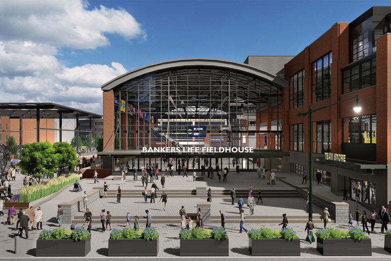 Gainbridge Fieldhouse Expansion Shrewsberry