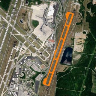 BNA Reconstruct Runway 2R/20L, Taxiway Hotel and Connectors