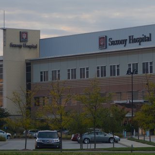 IU Health Saxony Hospital