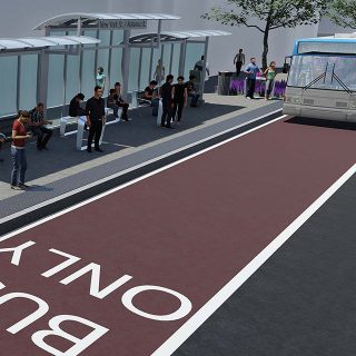 IndyGo Super-Stops & Downtown Transit Center Improvements