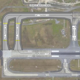 MSY Taxiway G Extension