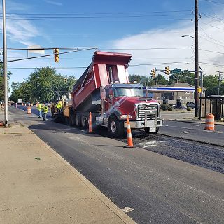 College Avenue Resurfacing