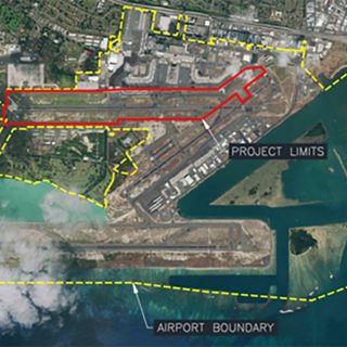 HNL Taxiway A Reconstruction