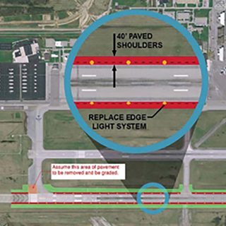 LCK Runway 5R-23L Rehabilitation and MOS Improvements Phase 2B