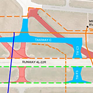 LIT Taxiway C Reconstruction