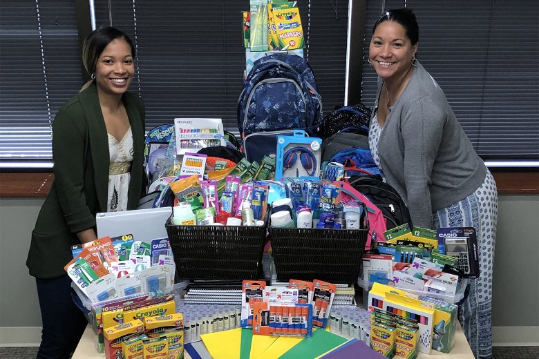 The Indianapolis office was presented the award for the Best Decorated Collection Bin for the 2019 Indy BackPack Attack Drive. Collectively, Shrewsberry and Metric Environmental collected over 2,000 schools supplies for Indianapolis Public School students.