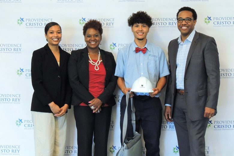 Jacob Contreras, a Senior at Providence Cristo Day Ray High School in Indianapolis, was recently 