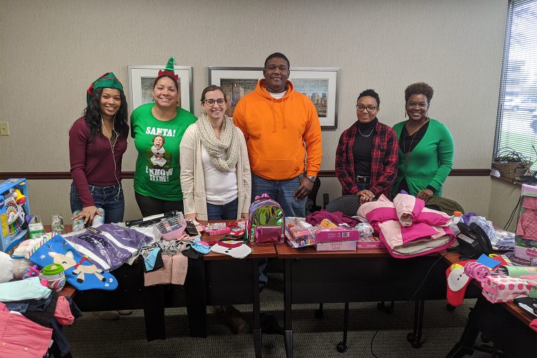 The  Shrewsberry Indy team adopted a family through Foster Fairies, a non-profit organization that helps improve the lives of children in foster care. Between December 2nd-6th we helped raise funds for our Foster Fairies family, by having a fundraising event each day. Our last fundraiser 
