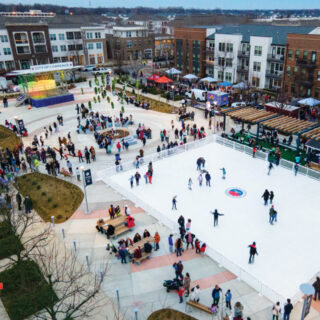 Civic Plaza at Fort Ben