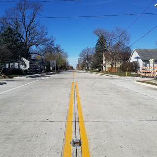 S.R. 38 Small Town Reconstruction
